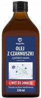 MyVita Čierny rascový olej D3 250ml