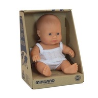 Bábika miniland European boy BOX 21 cm baby BOX