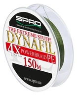 SPRO oplet 0,23 mm / 12 kg / 150 m Dynafil Powerbraid 4X