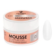 Victoria Vynn Mousse Sculpture Gel 1 krištáľové sklo