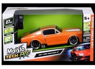 MAISTO 81520 1967 FORD MUSTANG GT 1:24 R/C BATÉRIE