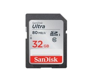 Karta SanDisk SDHC 32GB Ultra Class10 120MB/s