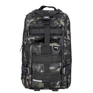 TURISTICKÝ BATOH NILS CAMP CBT7204 ČIERNY 30L DEFENDER CAMO