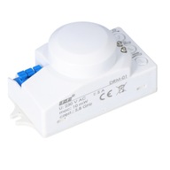 Mikrovlnný snímač pohybu DRM-01, Un=230V AC, Imax