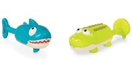 Vodné delá sada vodných trysiek Shark Crocodile B.Toys