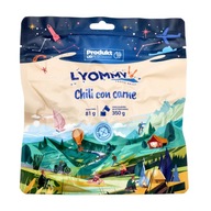 LYOMMY MRAZOM SUŠENÉ POTRAVINY CHILI CON CARNE DISH 350 g