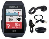 BEZDRÔTOVÝ SIGMA ROX 11.1 GPS NAVI ZÁZNAM NA BICYKLE