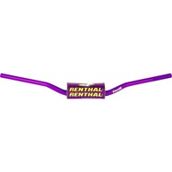 Riadidlá RENTHAL 821 FATBAR fialové 28,6 mm