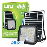 Solárny LED reflektor s pohybovým senzorom 10W Halogen Pilot Premium