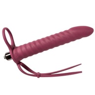 Lola Toys Remienok na penis s pásikom na semenníky