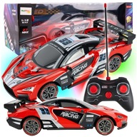 RC CAR 1:12 DIAĽKOVÉ OVLÁDANIE AUTO COOL LED OSVETLENIE