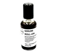 LA LE Roll-on očné sérum kávové SKLO