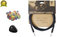 D'ADDARIO 3M GITAROVÝ/INSTRUMENTÁLNY KÁBEL