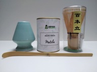 Darčeková sada: MATCHA LUX.40g+DOPLNKY,JAPONSKO