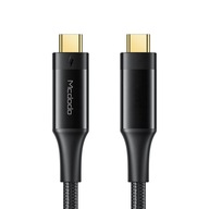 MCDODO THUNDERBOLT KÁBEL USB-C 100W 5K 40GB 0,8M