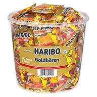 Haribo Teddy Bears 100ks-tuba DE