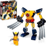 Mechanické brnenie Super Heroes Wolverine 76202
