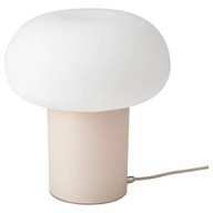 IKEA DEJSA Stolová lampa béžová/opálovo biela 28 cm