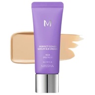 Missha M Perfect Cover BB krém so sérom SPF50+ odtieň 23 - 20 ml