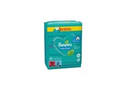 PAMPERS FRESH CLEAN obrúsky pre deti vlhčené obrúsky bal. 5x52ks