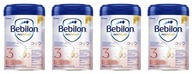 Bebilon Profutura Duo Biotik 3, 800g, 4 kusy