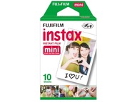 INSTAX MINI 9 11 kazeta Fujifilm Glossy 10 fotografií!