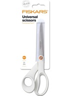 Fiskars Univerzálne kancelárske nožnice biele 21 cm