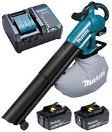 Makita Aku vysávač s ventilátorom 2x3AH DC18WC DUB187Z