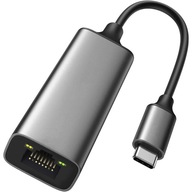 HUB ADAPTÉR LAN RJ45 USB-C 1000 MBPS