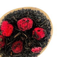 EARL GREY RASPBERRY čierny listový čaj 250g