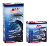 APP Acrylic Clearcoat 2K Compact 5L