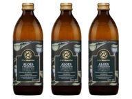 Multibalenie: Aloe s dužinou, Natural, Aloe bez konzervantov 3x500 ml