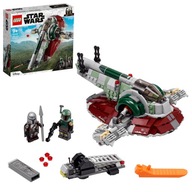 LEGO STAR WARS Vesmírna loď Boba Fetta 75312