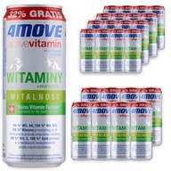 4Move Active Vitamin Vitality Sýtený nápoj, príchuť limetka, 330 ml x 24 kusov