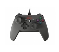 Káblový gamepad Natec Genesis P58 Black PC PS3