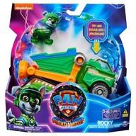 PAW Patrol Saint/Zvukové vozidlo Smetiarske auto Rocky Fig