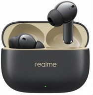 Bezdrôtové slúchadlá do uší Realme Buds T300 ANC, ČIERNA