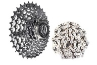 KAZETA + REŤAZOVÁ SADA SHIMANO CS-HG51 8-st. + KMC Z8.3