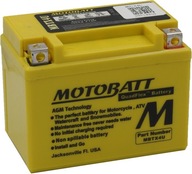 Batéria MOTOBATT MBTX4U 12v 7Ah YTX4l-bs