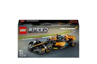 LEGO Speed ​​​​Champions 76919 pretekárske auto McLaren Formula 1, verzia 2023