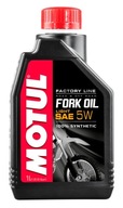 MOTUL FORK OIL FACTORY LINE LIGHT 5W 1L / TELESKOPICKÉ TLUMIČE