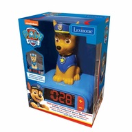 Digitálny budík s nočným svetlom Paw Patrol a zvukovými efektmi RL800PA Le