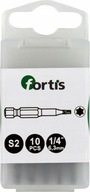 Sada bitov DIN3126E6.3 10xT10x50mm FORTIS