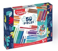 MAPED CREATIV ART SET MAĽBA 50 ELEM