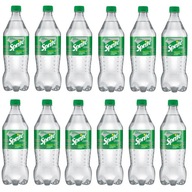 12x 850ml SPRITE ZERO nápoj BALENIE bez cukru