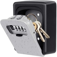 Skrinka s kombináciou na kľúče SAFE Box Pevná skrinka Nástenná skrinka