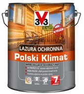 Ochranný lak V33 POĽSKÁ KLÍMA ORech 0,75L