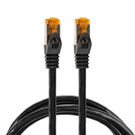 SIEŤOVÝ KÁBEL LAN ETHERNET RJ45 SFTP CAT6a 10m