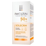 IWOSTIN SOLECRIN Opaľovacia emulzia SPF50+