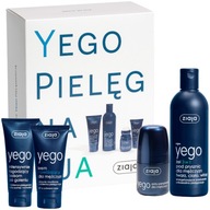 ZIAJA YEGO COSMETICS SET krém + gél + balzam + antiperspirant